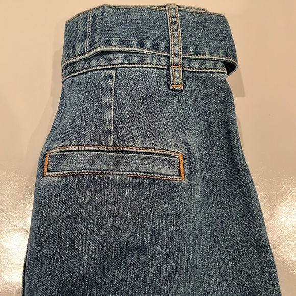 Joie Marylu Tie Culottes Wide Leg Ankle High Rise Size 2 - Picture 12 of 16